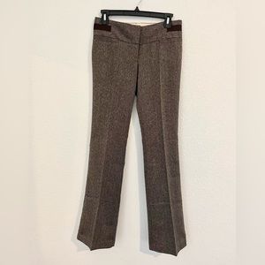 Stooshy - Low Rise Brown Dress Pants
